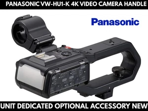 New Panasonic VW-HU1-K 4K Video Camera Handle Unit Dedicated Optional Accessory - Picture 1 of 4