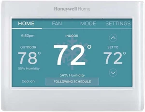 Home Smart Color WLAN Programmierbarer Touchscreen Thermostat, Energy Star, Alexa - Bild 1 von 12