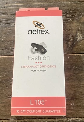 Plantillas ortopédicas para pies Aetrex para mujer zapatos de moda modelo L105 talla 10 ¡Nuevas! Foto 1 de 4