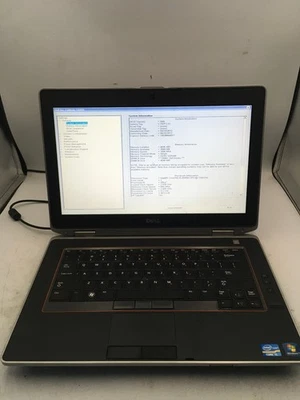 DELL LATITUDE E6420 - BOOTS TO BIOS - INTEL I5 2540M - NO RAM - 14"-READ DESC-BB - Image 1 of 4