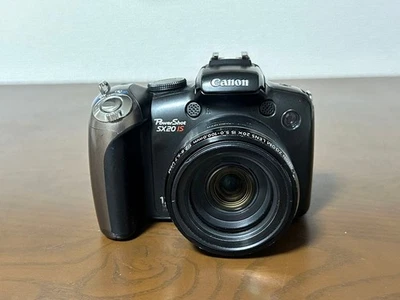 Компактный цифровой фотоаппарат Canon PowerShot SX 20 IS протестирован в отличном состоянии - Изображение 1 из 4