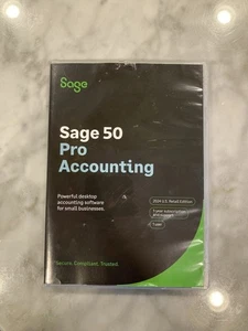 SAGE 50 PRO ACCOUNTING 2024 U.S. Retail Edition 1-Year Subscription/1 User - Picture 1 of 3