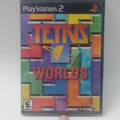 Tetris Worlds PS2 Sony PlayStation 2 Black Label Brand New Factory Sealed  - Image 1 of 4