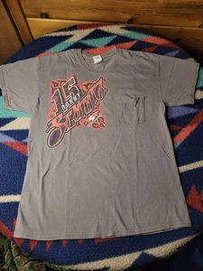 Donny Schatz T Shirt Mens Large Sprint Car Tony Stewart Racing - Picture 1 of 8