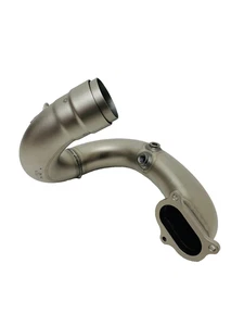 Krümmer Auspuffanlage Kopf Ducati MONSTER 821 1200 CD 57013382A Horizontal - Bild 1 von 5