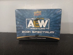 AEW All Elite Wrestling 2021 Spectrum Hobby Box 3 Hits Possible Cody Rhodes - Picture 1 of 6