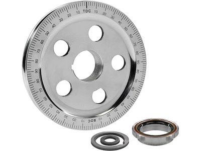 For 1961-1974 Volkswagen Karmann Ghia Crankshaft Pulley VW 67523CCFB 1962 1963 — 第 1/2 张图片