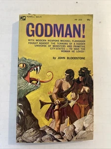 GODMAN!  1970  JOHN BLOODSTONE   HE TOOK ON THE MONSTERS TO SAVE HIS WOMAN - Bild 1 von 7