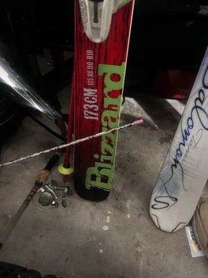 blizzard brahma 88 skis With Griffon Marker Bindings  - Image 1 of 4