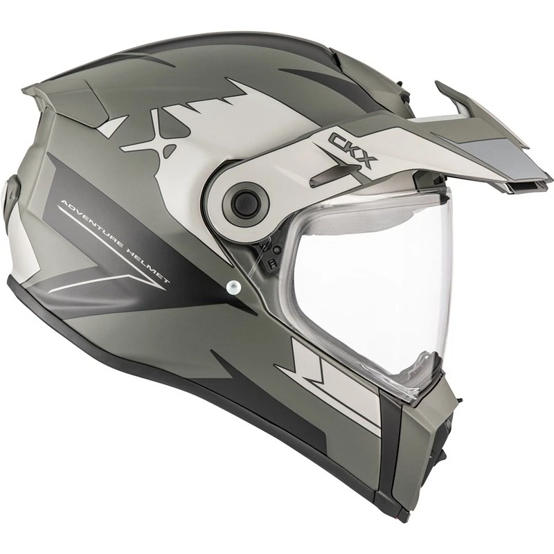 Casco gris escorpio CKX Atlas talla 3X-grande Foto 1 de 1