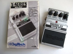 Vintage 90's Digitech Digidelay Digital Delay Guitar Effect Pedal - Picture 1 of 9