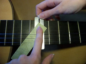 Gitarrenbund Polierset - Neu! Für Konzertgitarre und Akustikgitarre - Bild 1 von 4