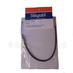 Cable acelerador Villiers para modelos Gaviota Británica con carburador Villiers - Imagen 1 de 1