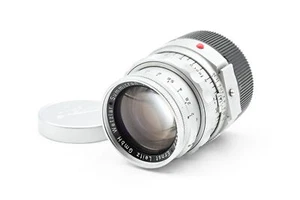 Leica M 5cm 50mm f2 Summicron DR Dual Range Objektiv ohne Augen *lesen #477 - Bild 1 von 7