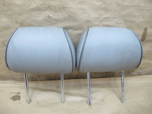 🥇01-05 LEXUS JCE10 IS300 JUEGO DE 2 REPOSACABEZAS DE CUERO ASIENTO DELANTERO IZQUIERDO Y DERECHO OEM - Imagen 1 de 14