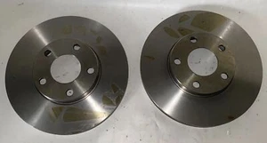 2X Trusting BREAKDOWN BREAKDOWN 282.5x25 mm PASSING VW Passat B5 DF471 - Picture 1 of 8