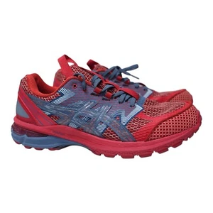 Talla 9.5 - ASICS US4-S Gel Terrain Clásico Rojo Madera Crepé - Imagen 1 de 11