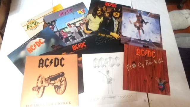 AC/DC – Jailbreak (1980, Vinyl) - Discogs