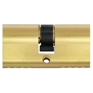 CILINDRO EUROPEO YALE CON 3 CHIAVI Y210 INFILARE SAGOMATO 54 MM - Foto 1 di 2