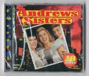 CD ★ ANDREWS SISTERS - 20 SUCCES ★ NEUF SOUS BLISTER SEALED - Imagen 1 de 2