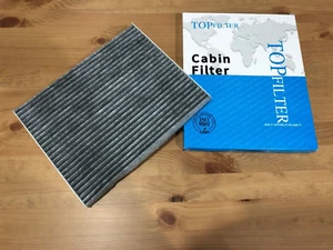 Filtro de aire de cabina carbón para Ford Edge Fusion Lincoln Continental C36286 - Imagen 1 de 4