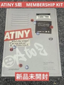 New ATEEZ ATINY 5th Welcome kit Fan Club Fanclub FC Full Set No Membership card - Picture 1 of 2