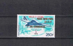 Wallis et Futuna 1977 Marke 291 Luftfahrt/Flugzeuge schon Postfrisch - Picture 1 of 1