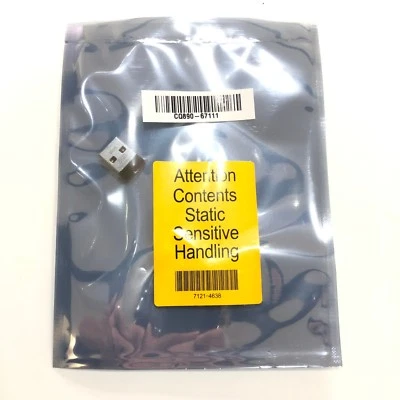 USB Firmware Drive CQ890-67111 For HP DJ T120 T520 Fix Blue Green Screen Error - Image 1 of 4