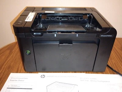HP Laserjet P1606DN Printer! 90% Toner, Duplex, Network, P/Count 37k - Image 1 of 4