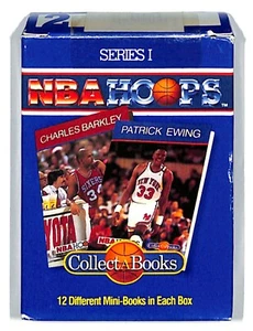 NBA Hoops 1990 CollectaBooks Series 1 Box 2 - Sealed - Picture 1 of 2
