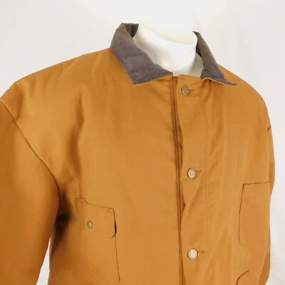 WearGuard Hombres Abrigo de Trabajo Tostado Chaqueta de Granero Lona Pana Cuello EE. UU. Talla 3XL Foto 1 de 4