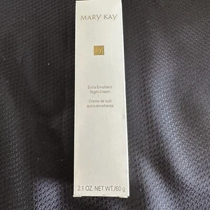 Mary Kay Extra Emollient Night Cream 2.1 oz Discontinued - Picture 1 of 9
