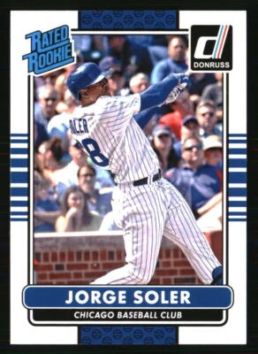 Jorge Soler 2015 Donruss #37 BASEBALL Card - Image 1 of 2