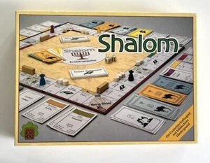 Shalom Brettspiel von Uljö 1990 Bibel Christlich Glauben Holz guter Zustand - Bild 1 von 3
