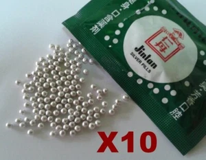X10 JIntan Silber Pillen Japanisch Erfrischender Atem und Linderung Halsschmerzen Neu - Bild 1 von 12