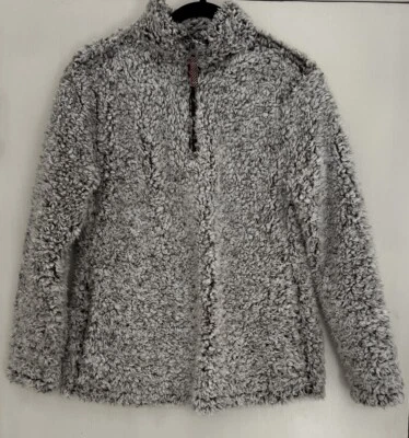 Original Weatherproof Vintage Women’s Sherpa Pullover Size Small, Soft & Fluffy - Image 1 of 4
