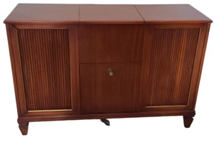 Vintage Mid-Century Scott Stereo Fidelity Cabinet Radio - Turn Table & Speakers - Picture 1 of 23