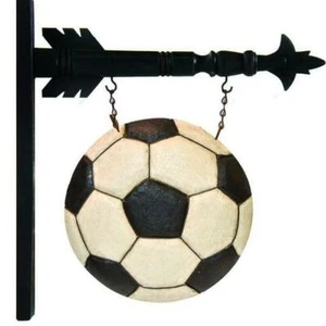 Soccer Ball Arrow Replacement Sign - Picture 1 of 1