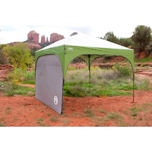 Instant Canopy Sunwall Tent 10x10 for Outdoor Use Sun Shade Camping Beach Gazebo
