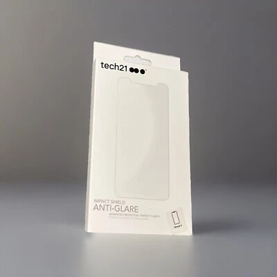 iPhone X NEW Tech 21 Impact Shield Anti-Glare Screen Protector BulletShield  - Image 1 of 2