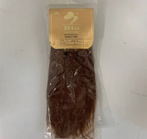 Bio Collection Gold Tangle Free 100% Human Hair STW 9'' Color 30 - Picture 1 of 3