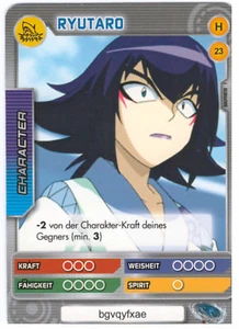 H 23 Ryutaro - DeAGOSTINI Beyblade Battle Card Collection 2011 (6) - Picture 1 of 2