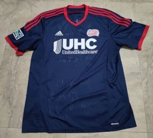 New England Revolution XL MLS Soccer Home Kit - Picture 1 of 4