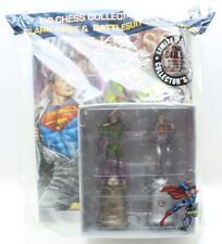 Eaglemoss DC Super Hero Chess Collection Superman Lex Luthor Figurines Magazine