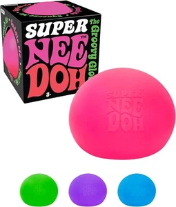 Schylling Brand Original Super Nee Doh Stress Ball Fidget Toy - Huge 4.5" in...  - Imagen 1 de 5
