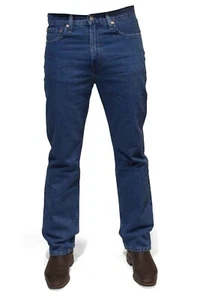 Levis 516 Straight Jean (504) - RRP 109.99 - FREE POST - STONEWASH - SALE SALE - Picture 1 of 2