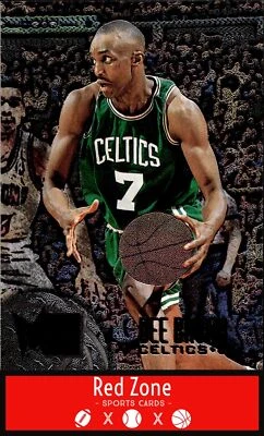 1995-96 Metal - #5 Dee Brown NM/NM+ Set Break! - Image 1 of 2