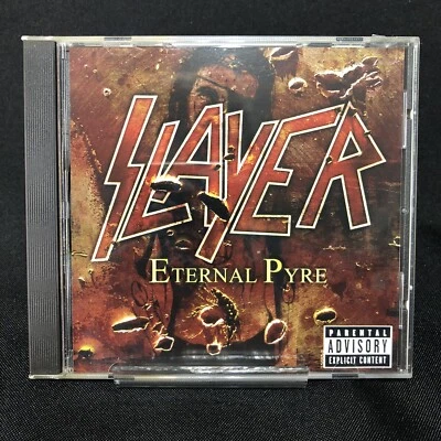 Slayer Eternal Pyre Promo CD DVD Single - 2006 - Metal Hardcore - Image 1 of 4