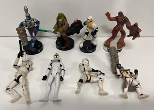 Star Wars Action Figures Loose Lot of 8 - Picture 1 of 9
