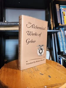 The Alchemical Works of Geber, Limited edition, #982/999, VERY RARE - Picture 1 of 11